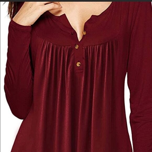 Amclos Tunic floral size med - Picture 3 of 5